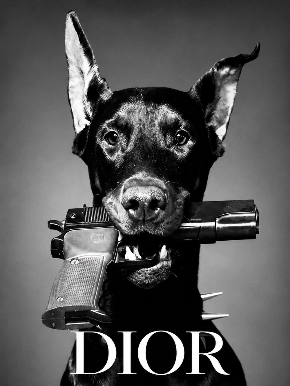 Designer Dobermans™ | Pick 5 Luxury Fashion Dog Wall Art Prints | 8x10 Chanel LV - Picture 11 of 16